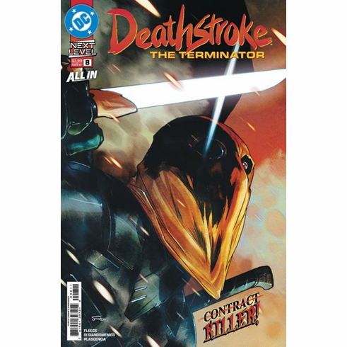 Deathstroke: The Terminator # 8