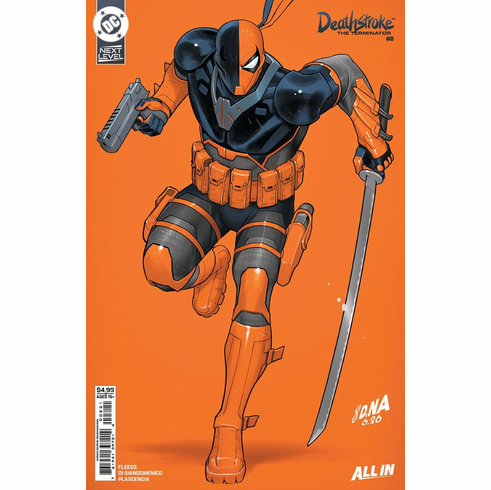 Deathstroke: The Terminator # 8 (Variant)