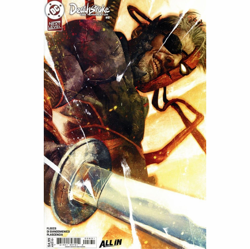 Deathstroke: The Terminator # 8 (Variant)