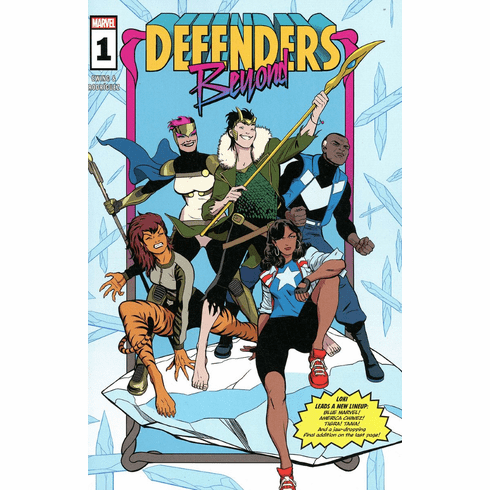 Defenders Beyond # 1