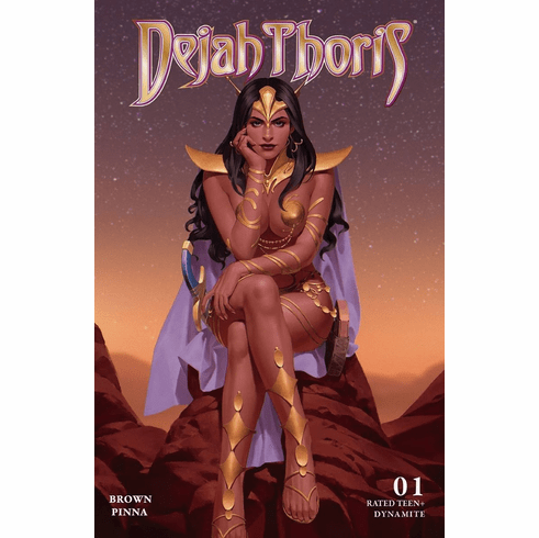 Dejah Thoris # 1 (Variant)