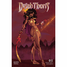 Dejah Thoris # 1 (Variant)