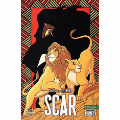Disney Villains: Scar # 1 (Incentive Modern Icon Variant)