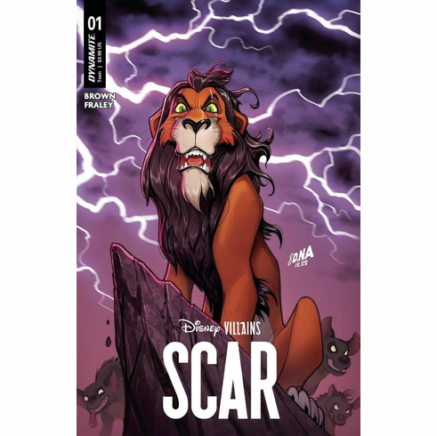 Disney Villains: Scar # 1 (Incentive Variant)