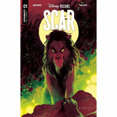 Disney Villains: Scar # 1 (Variant)