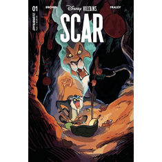 Disney Villains: Scar # 1 (Variant)