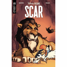 Disney Villains: Scar # 1 (Variant)