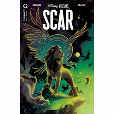 Disney Villains: Scar # 2