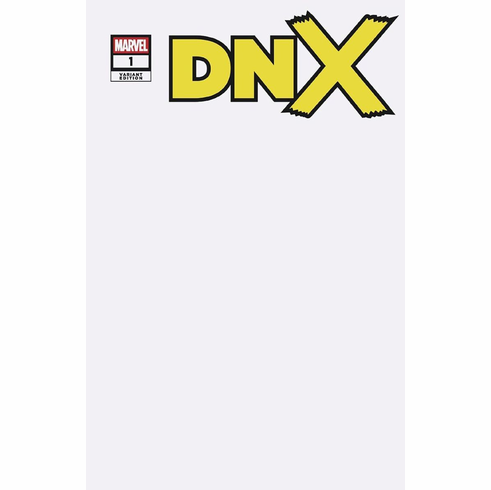 DNX # 1 (Blank Variant)