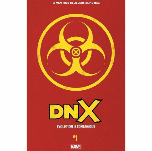 DNX # 1 (X-Men True Believers Blind Bag Mystery Variants)