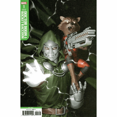 Doctor Doom & Rocket Raccoon # 1 (Incentive Variant)