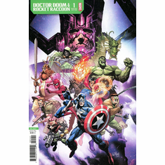 Doctor Doom & Rocket Raccoon # 1 (Promo Variant)