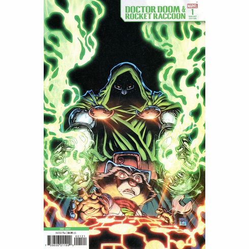 Doctor Doom & Rocket Raccoon # 1 (Variant)