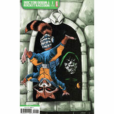 Doctor Doom & Rocket Raccoon # 1 (Windowshades Variant)