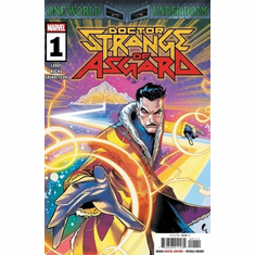Doctor Strange Of Asgard # 1