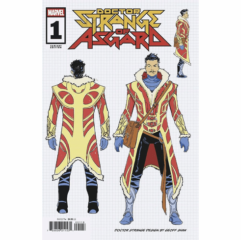 Doctor Strange Of Asgard # 1 (Incentive Design Variant)
