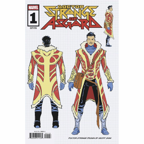 Doctor Strange Of Asgard # 1 (Incentive Design Variant)