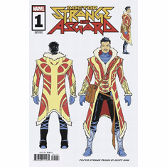 Doctor Strange Of Asgard # 1 (Incentive Design Variant)