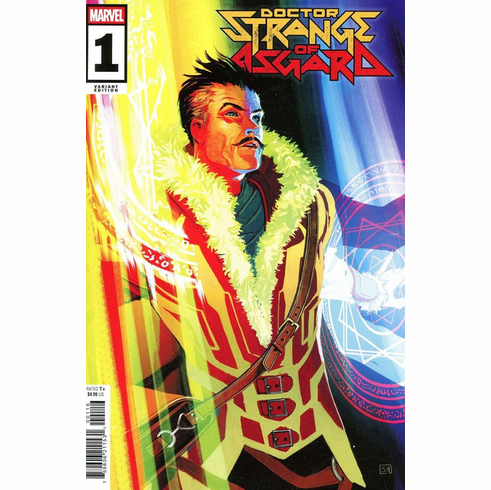 Doctor Strange Of Asgard # 1 (Incentive Variant)