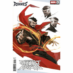 Doctor Strange Of Asgard # 1 (Marvel Rivals Variant)