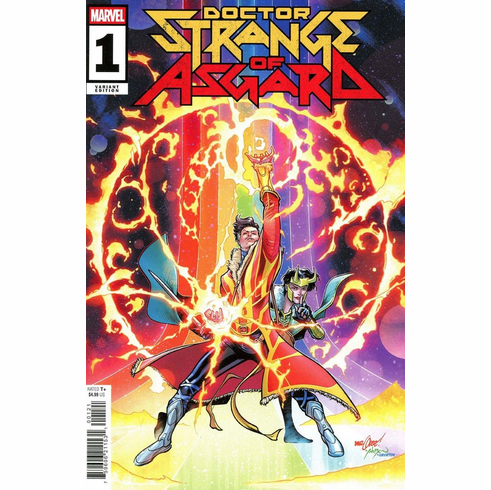 Doctor Strange Of Asgard # 1 (Variant)