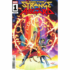 Doctor Strange Of Asgard # 1 (Variant)