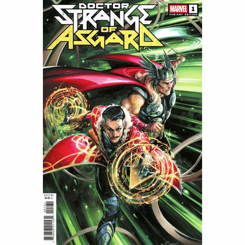 Doctor Strange Of Asgard # 1 (Variant)