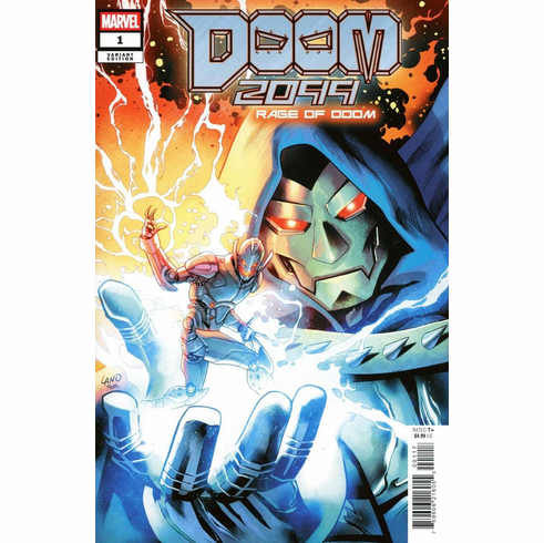 Doom 2099: Rage Of Doom # 1 (Incentive Variant)