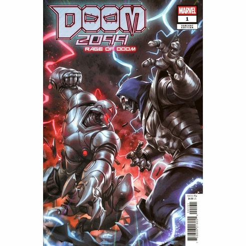 Doom 2099: Rage Of Doom # 1 (Variant)