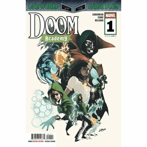 Doom Academy # 1