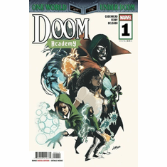Doom Academy # 1