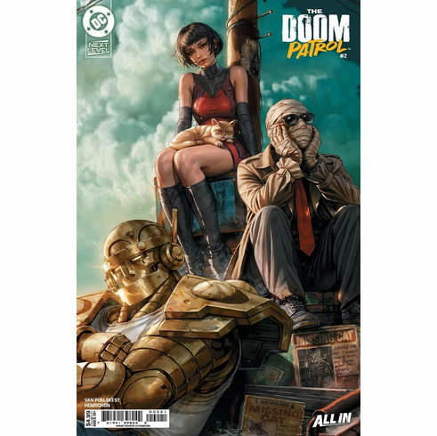 Doom Patrol # 2 (Variant)