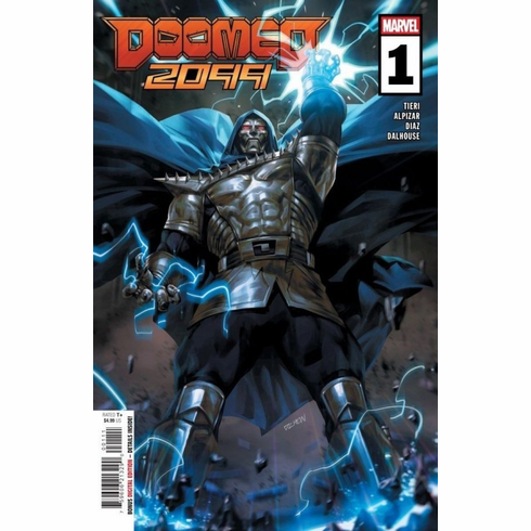 Doomed 2099 # 1