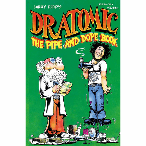 Dr. Atomic: The Pipe And Dope Book # 1