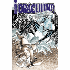 Draculina # 4 (Incentive Variant)