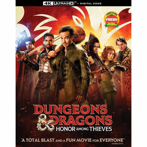 Dungeons & Dragons: Honor Among Thieves