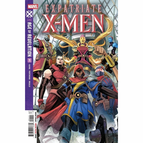 E.X.P.A.T.R.I.A.T.E. X-Men # 1