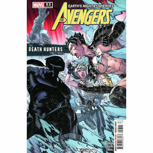 Earth's Mightiest Heroes: The Avengers # 53