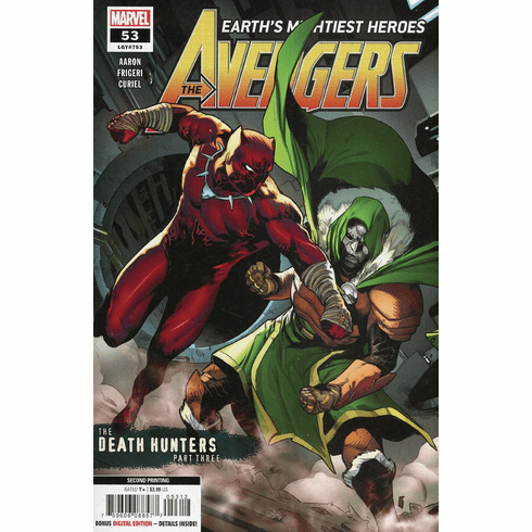 Earth's Mightiest Heroes: The Avengers # 53 (2nd Print Variant)