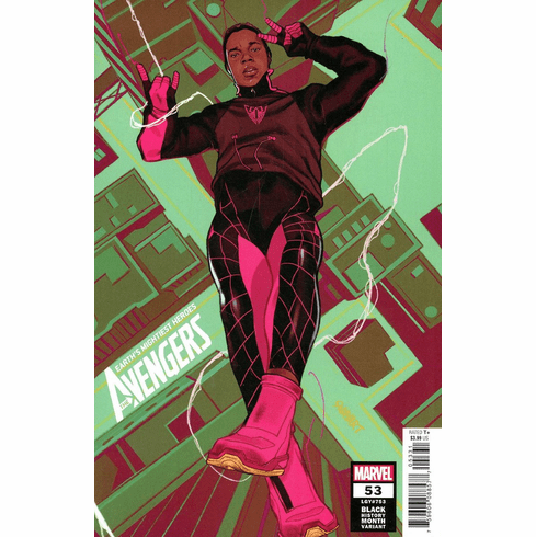 Earth's Mightiest Heroes: The Avengers # 53 (Black History Month Variant)