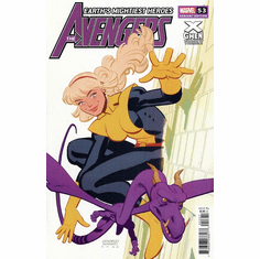 Earth's Mightiest Heroes: The Avengers # 53 (X-Gwen Variant)