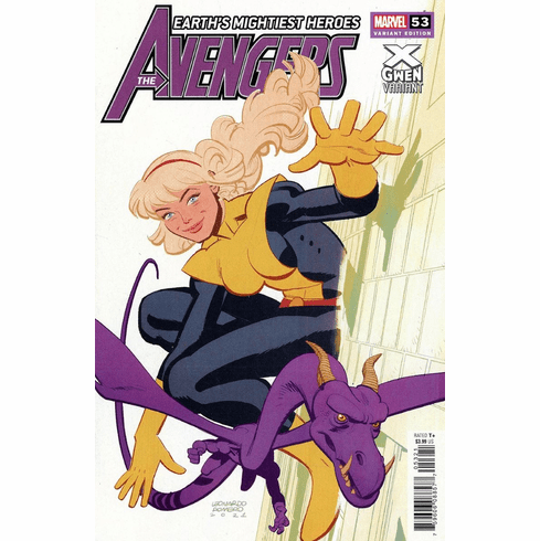 Earth's Mightiest Heroes: The Avengers # 53 (X-Gwen Variant)
