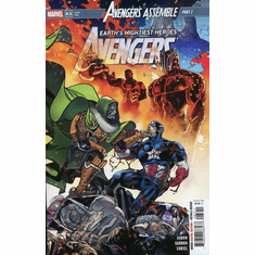 Earth's Mightiest Heroes: The Avengers # 63