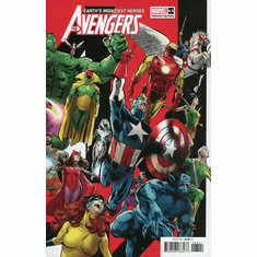 Earth's Mightiest Heroes: The Avengers # 63 (Connecting Variant)