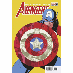 Earth's Mightiest Heroes: The Avengers # 63 (Variant)