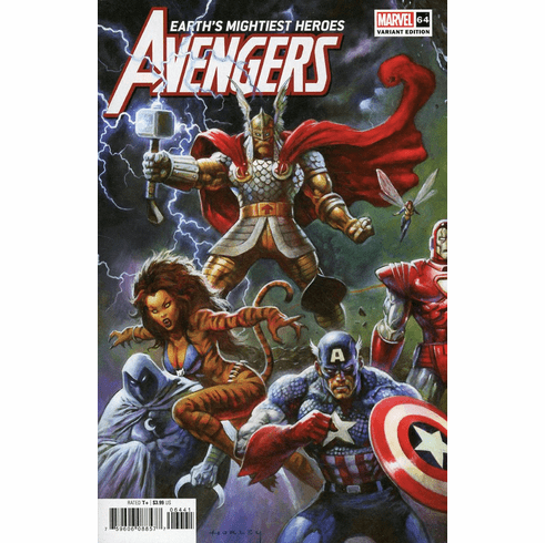Earth's Mightiest Heroes: The Avengers # 64 (1980s Avengers Connecting Variant)