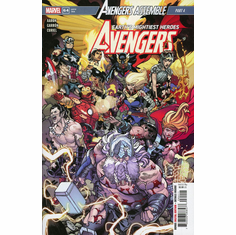 Earth's Mightiest Heroes: The Avengers # 64