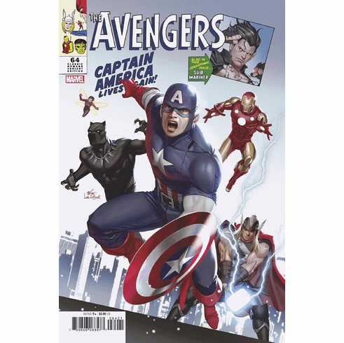 Earth's Mightiest Heroes: The Avengers # 64 (Classic Homage Variant)