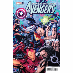 Earth's Mightiest Heroes: The Avengers # 64 (Incentive Variant)