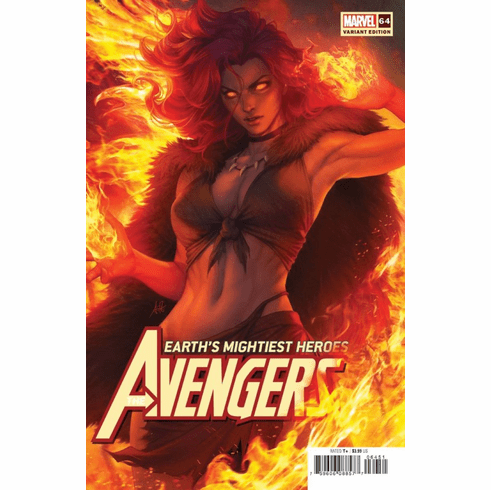 Earth's Mightiest Heroes: The Avengers # 64 (Variant)